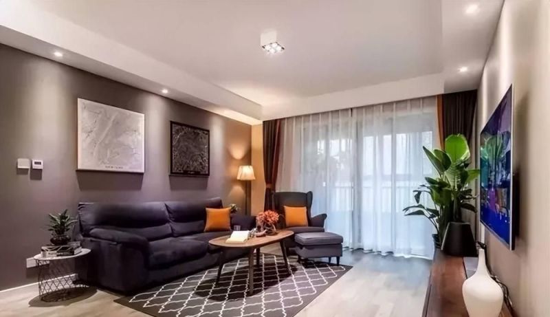 140平简约风格，现代设计满足年轻审美，小资情调尽显！ - 家居知识