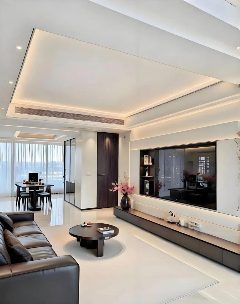 抄作业！现代简约风显大的3个核心密码 - 家居知识