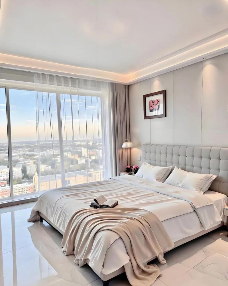 抄作业！现代简约风显大的3个核心密码 - 家居知识