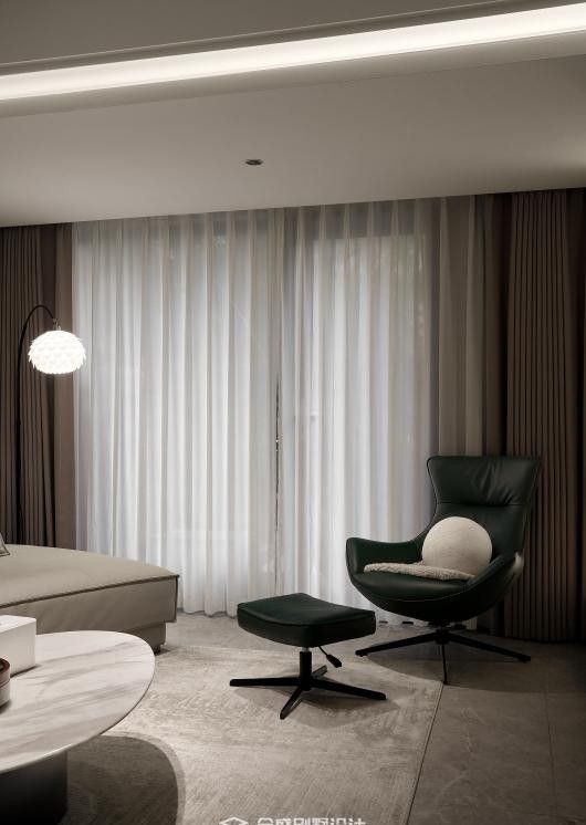 MHOO|国悦府280㎡现代简约风：简约肌理中的松弛日常 - 家居知识