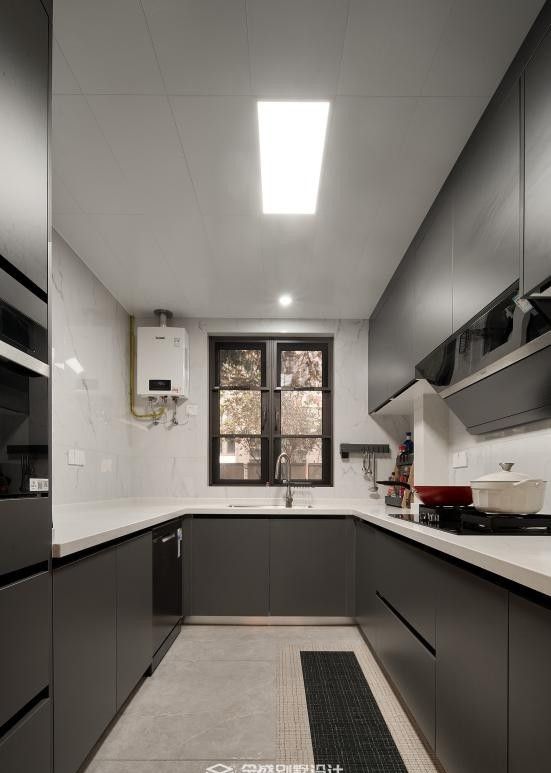 MHOO|国悦府280㎡现代简约风：简约肌理中的松弛日常 - 家居知识