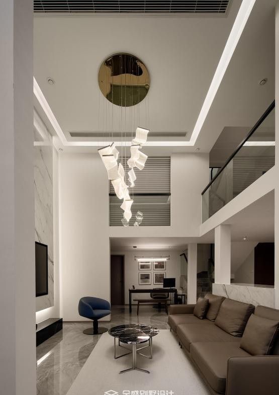 MHOO|国悦府280㎡现代简约风：简约肌理中的松弛日常 - 家居知识