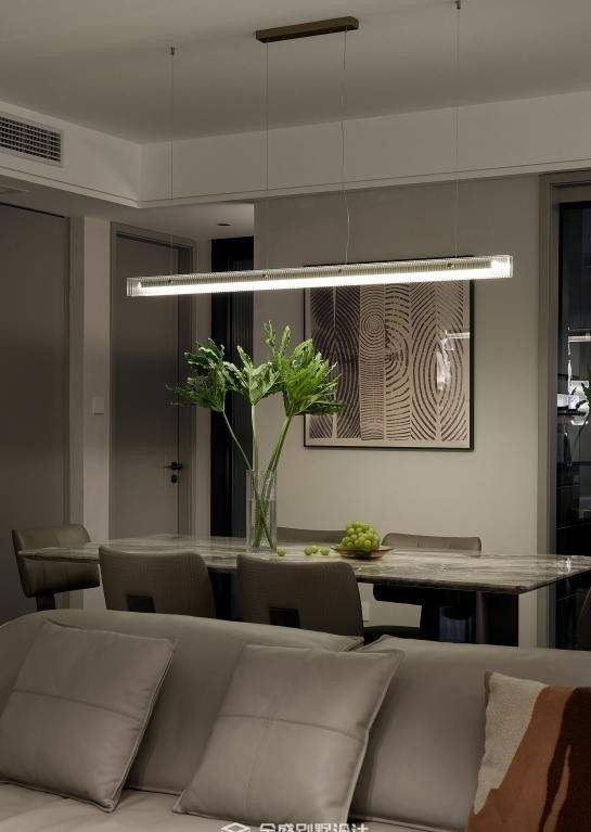 MHOO|国悦府280㎡现代简约风：简约肌理中的松弛日常 - 家居知识