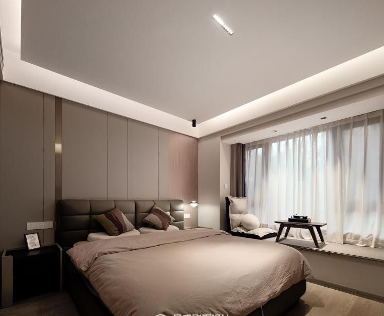 MHOO|国悦府280㎡现代简约风：简约肌理中的松弛日常 - 家居知识