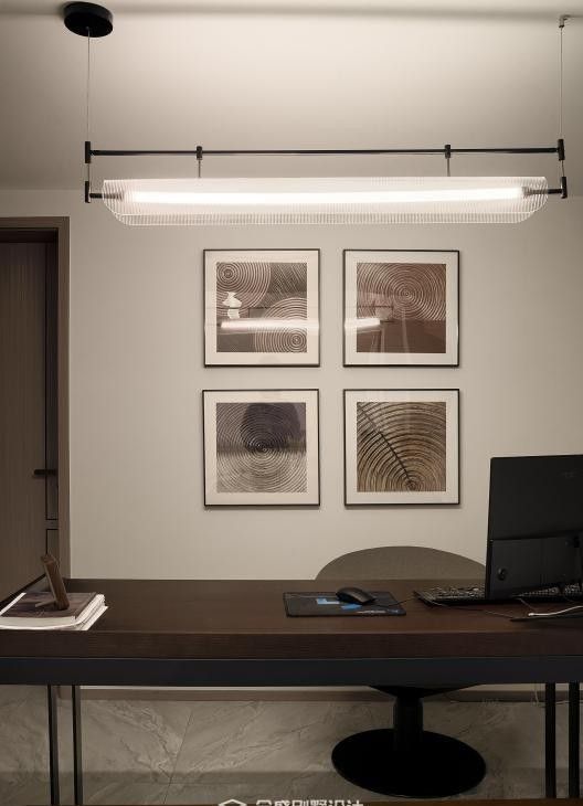 MHOO|国悦府280㎡现代简约风：简约肌理中的松弛日常 - 家居知识