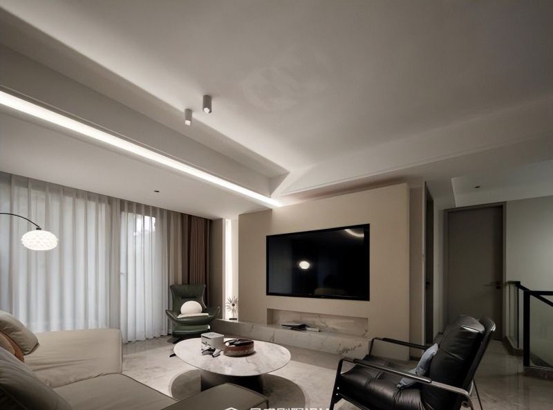 MHOO|国悦府280㎡现代简约风：简约肌理中的松弛日常 - 家居知识