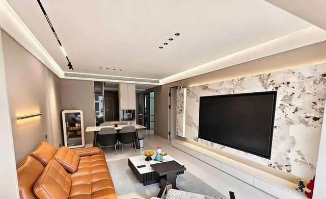 花20万装出的现代轻奢风，朋友都夸我家像样板间！ - 家居知识