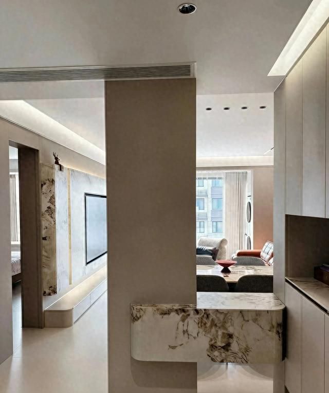 20万打造现代轻奢风新家，朋友惊呼，这简直是样板间！