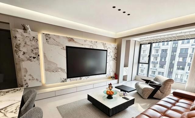 花20万装出的现代轻奢风，朋友都夸我家像样板间！ - 家居知识