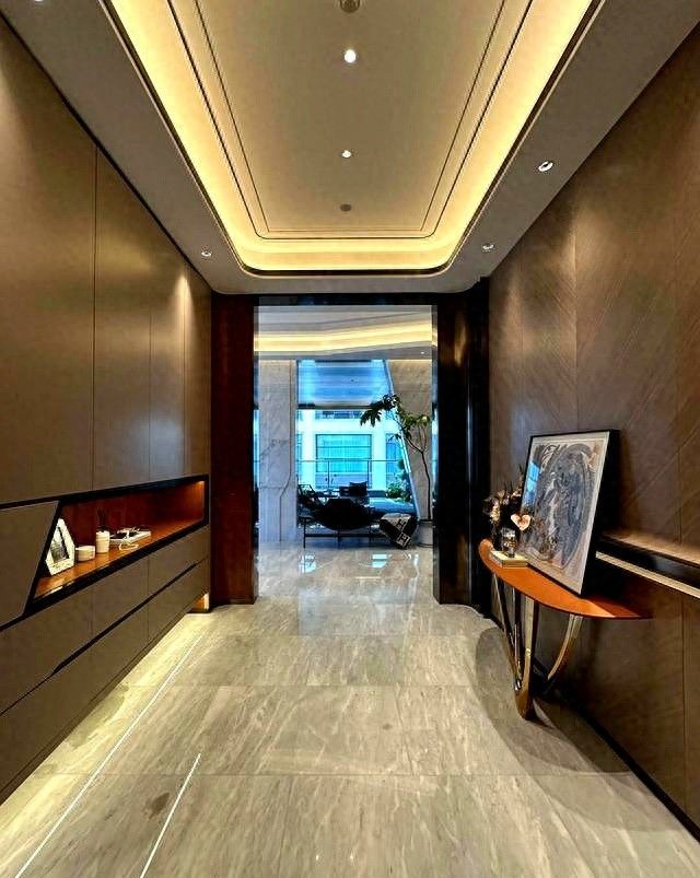 480m²轻奢江景大平层，极致奢阔演绎品质生活