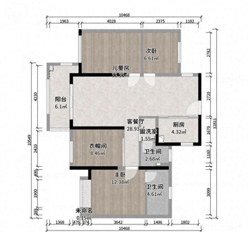 103㎡美式轻奢家，优雅与浪漫的精致日常