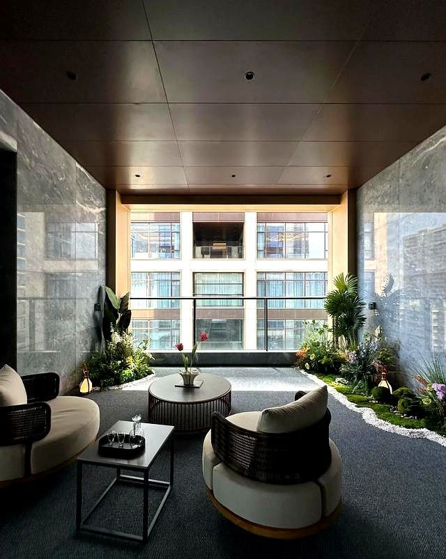 480m²轻奢风大平层，一线江景房，果然越大越好宅！ - 家居知识