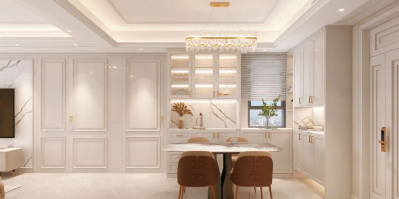 【蒂莱斯】103㎡美式轻奢｜优雅浪漫装进家，每天都是精致日常！ - 家居知识