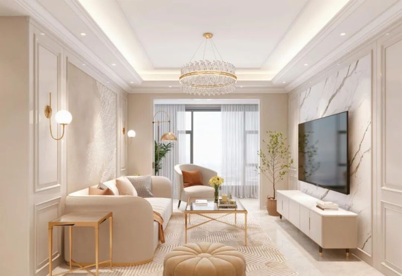 【蒂莱斯】103㎡美式轻奢｜优雅浪漫装进家，每天都是精致日常！ - 家居知识