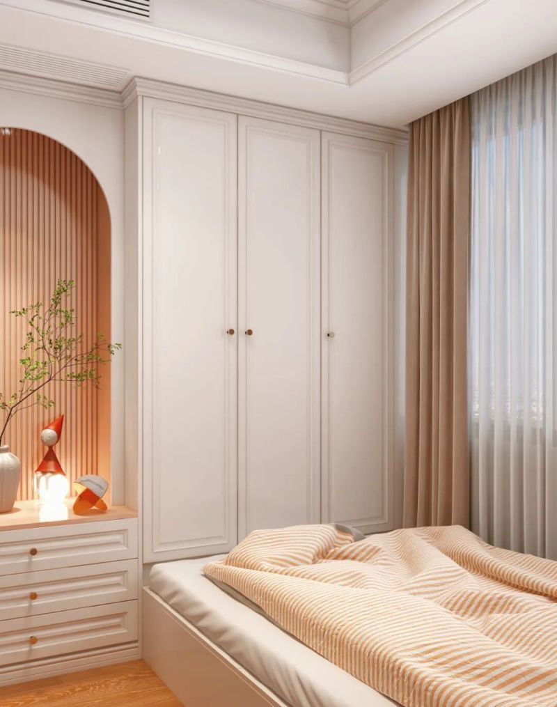 【蒂莱斯】103㎡美式轻奢｜优雅浪漫装进家，每天都是精致日常！ - 家居知识