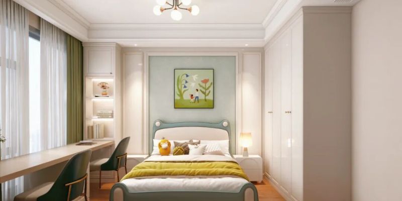 【蒂莱斯】103㎡美式轻奢｜优雅浪漫装进家，每天都是精致日常！ - 家居知识