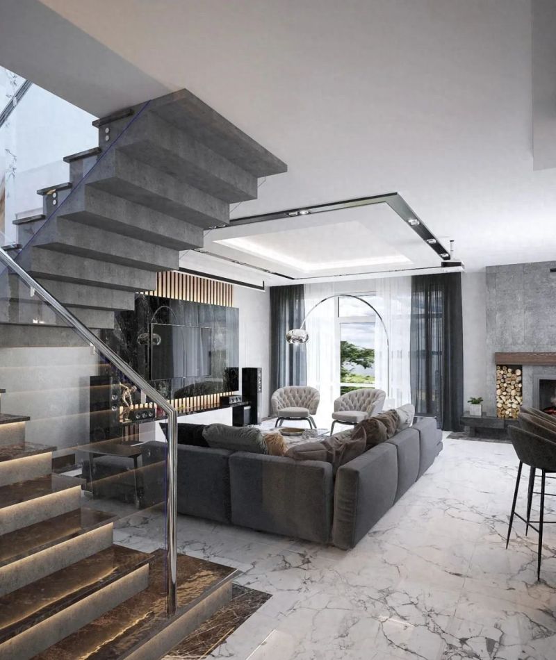 轻奢复式，今日头条带你领略现代家居美学