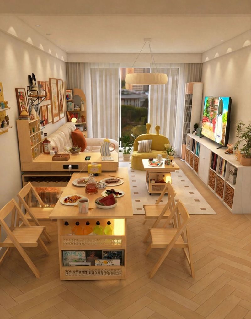 原木风家居，自然与简约的完美融合