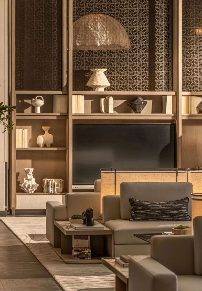 ｜1100㎡原木美学，到处都是伏笔！ - 家居知识