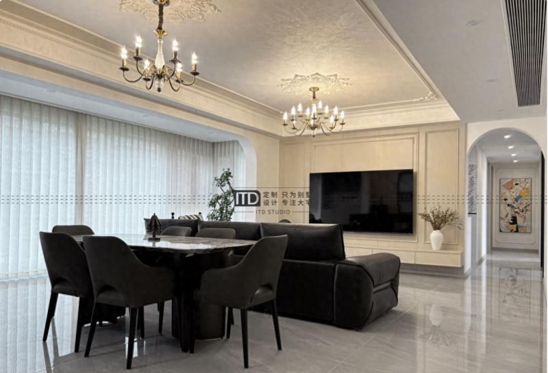 150㎡法式风成都爆火！屋主亲授装修秘诀