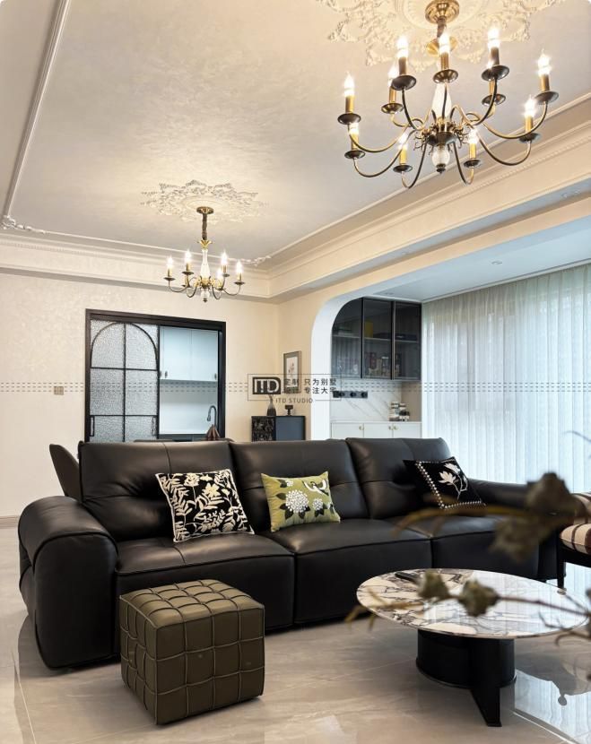 150㎡法式风，成都一房子在网上爆火！屋主：我是这样装的 - 家居知识