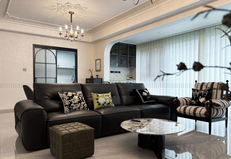 150㎡法式风，成都一房子在网上爆火！屋主：我是这样装的 - 家居知识