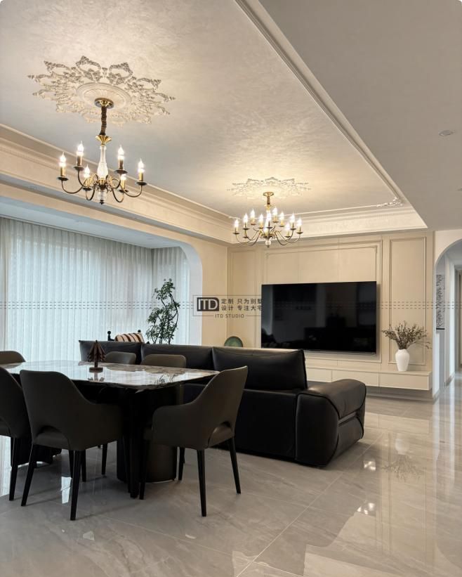 150㎡法式风，成都一房子在网上爆火！屋主：我是这样装的 - 家居知识