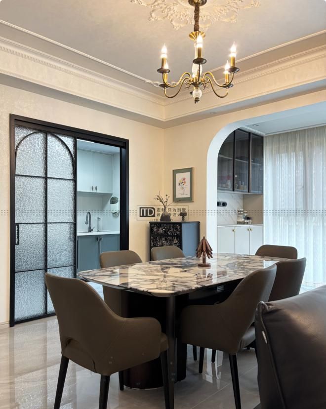 150㎡法式风，成都一房子在网上爆火！屋主：我是这样装的 - 家居知识