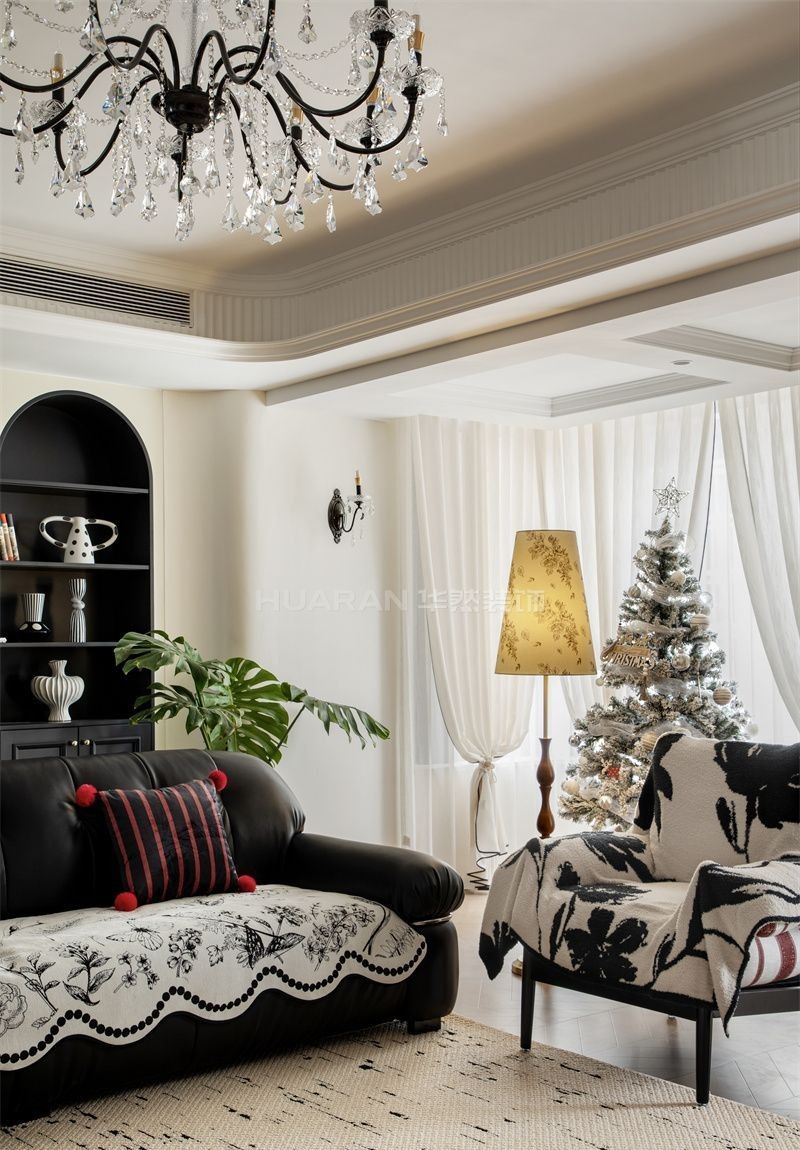 【实景】合肥江山庐州印197㎡法式复古风格落地实景 - 家居知识