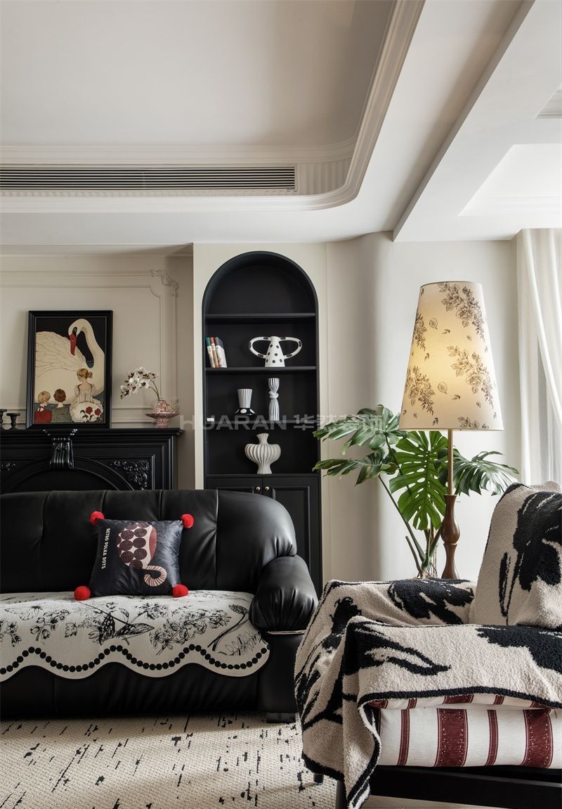 【实景】合肥江山庐州印197㎡法式复古风格落地实景 - 家居知识