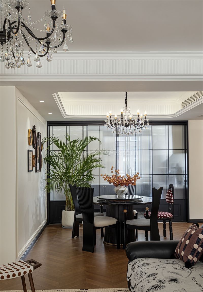 【实景】合肥江山庐州印197㎡法式复古风格落地实景 - 家居知识