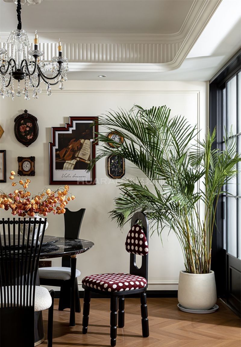 【实景】合肥江山庐州印197㎡法式复古风格落地实景 - 家居知识