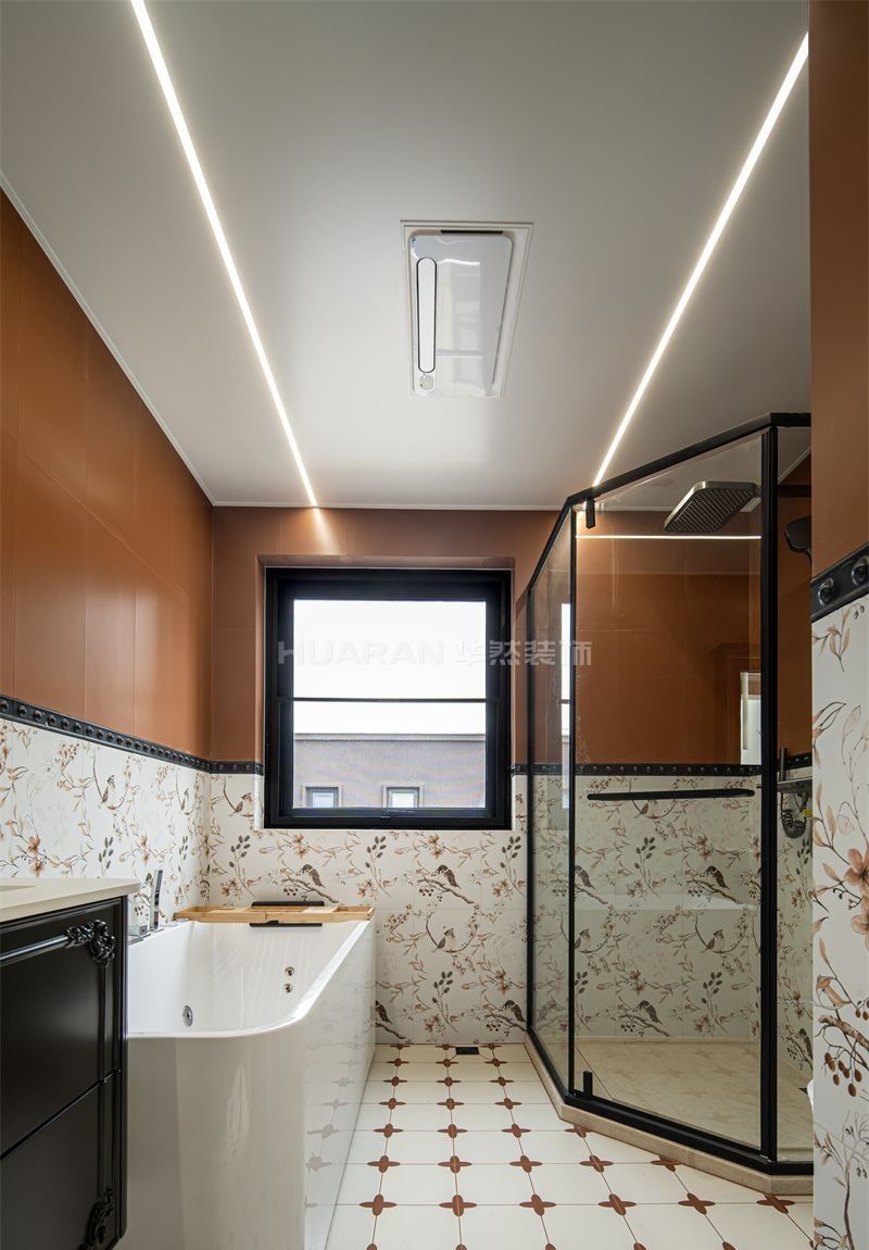 【实景】合肥江山庐州印197㎡法式复古风格落地实景 - 家居知识