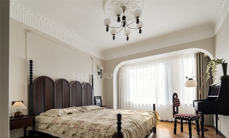 【实景】合肥江山庐州印197㎡法式复古风格落地实景 - 家居知识