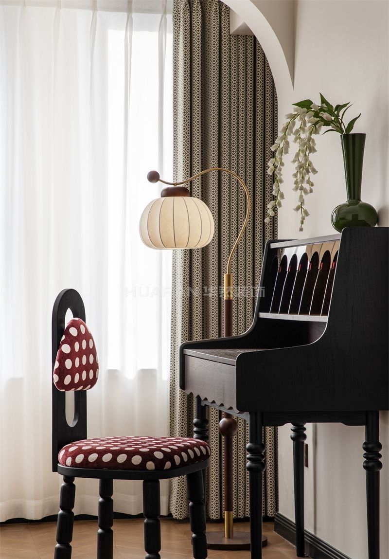 【实景】合肥江山庐州印197㎡法式复古风格落地实景 - 家居知识