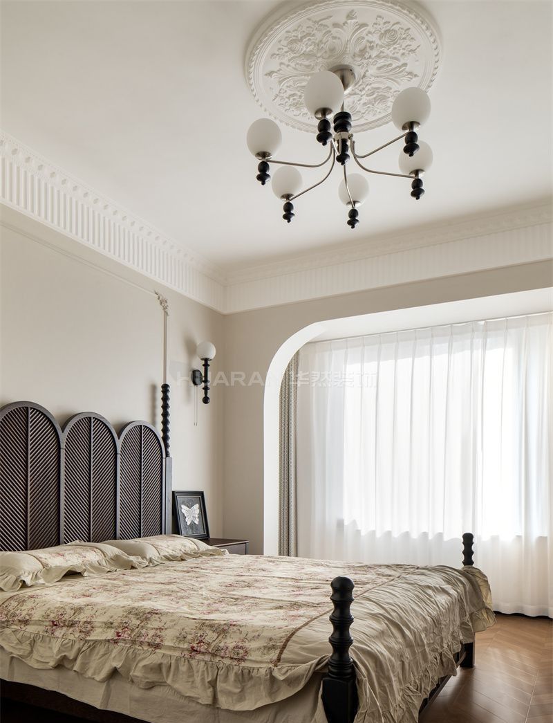 【实景】合肥江山庐州印197㎡法式复古风格落地实景 - 家居知识