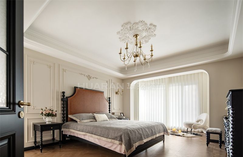 【实景】合肥江山庐州印197㎡法式复古风格落地实景 - 家居知识