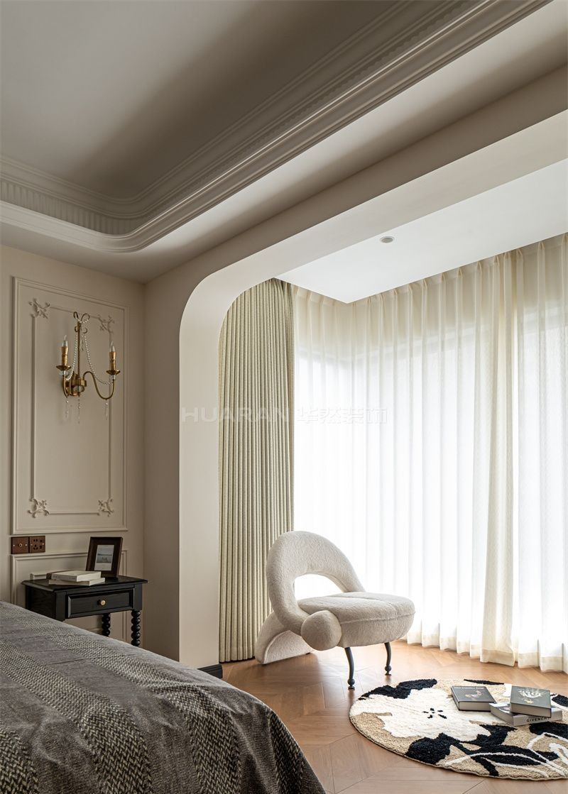 【实景】合肥江山庐州印197㎡法式复古风格落地实景 - 家居知识