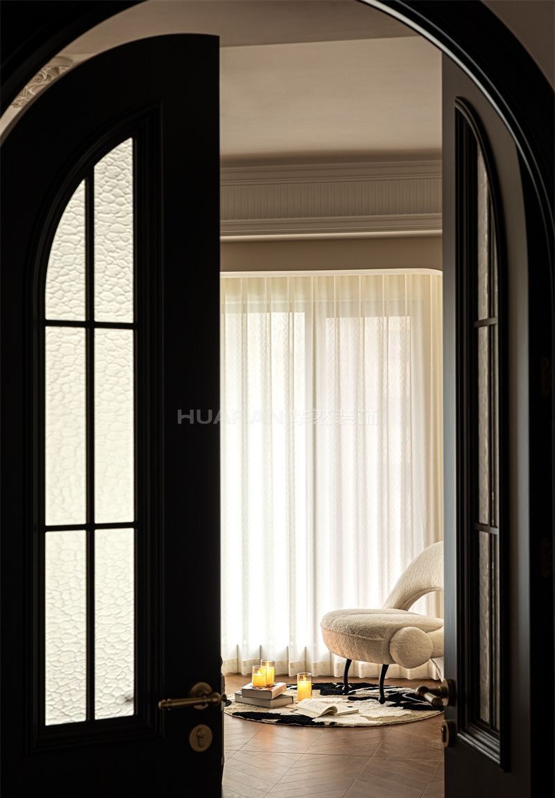 【实景】合肥江山庐州印197㎡法式复古风格落地实景 - 家居知识