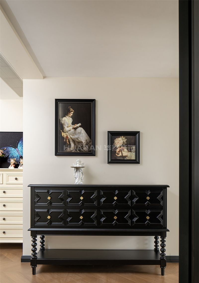 【实景】合肥江山庐州印197㎡法式复古风格落地实景 - 家居知识