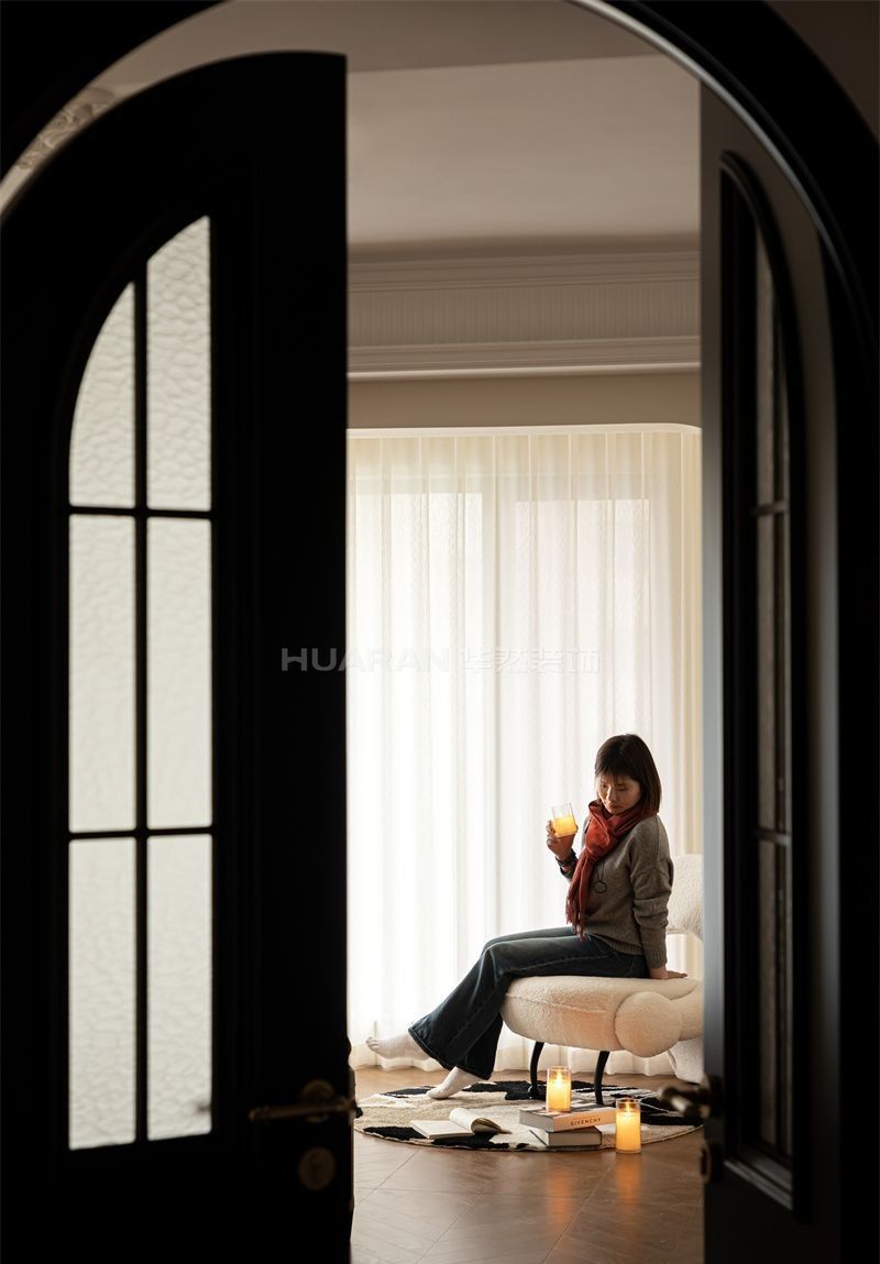 【实景】合肥江山庐州印197㎡法式复古风格落地实景 - 家居知识