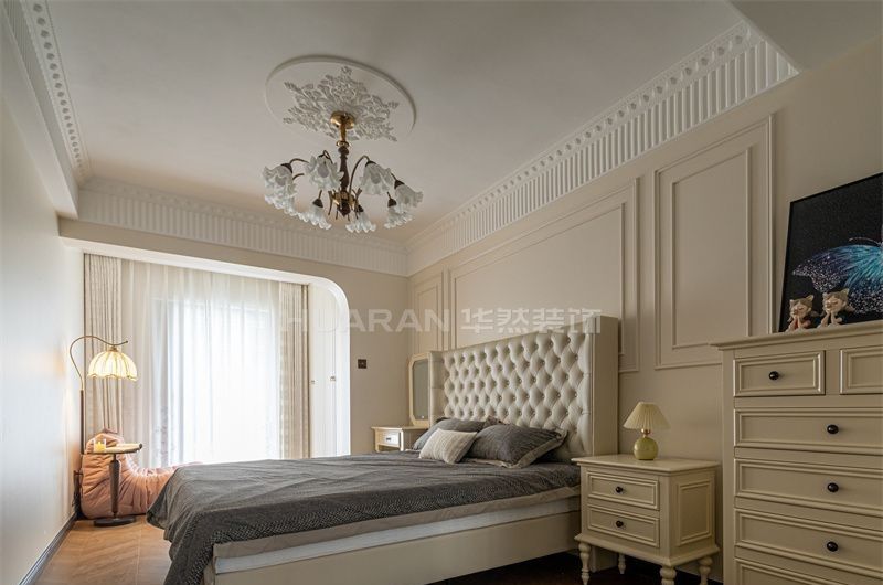 【实景】合肥江山庐州印197㎡法式复古风格落地实景 - 家居知识