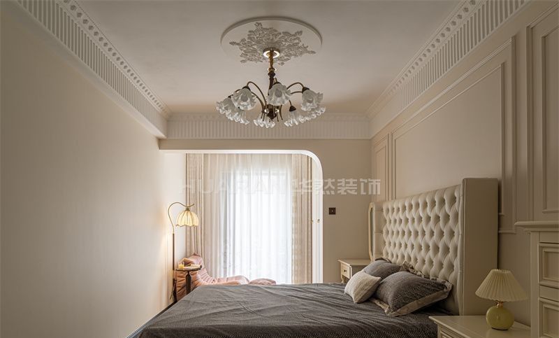 【实景】合肥江山庐州印197㎡法式复古风格落地实景 - 家居知识