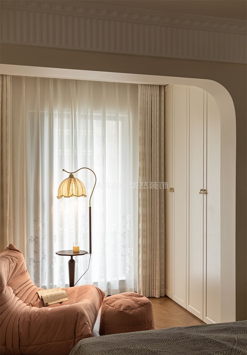 【实景】合肥江山庐州印197㎡法式复古风格落地实景 - 家居知识