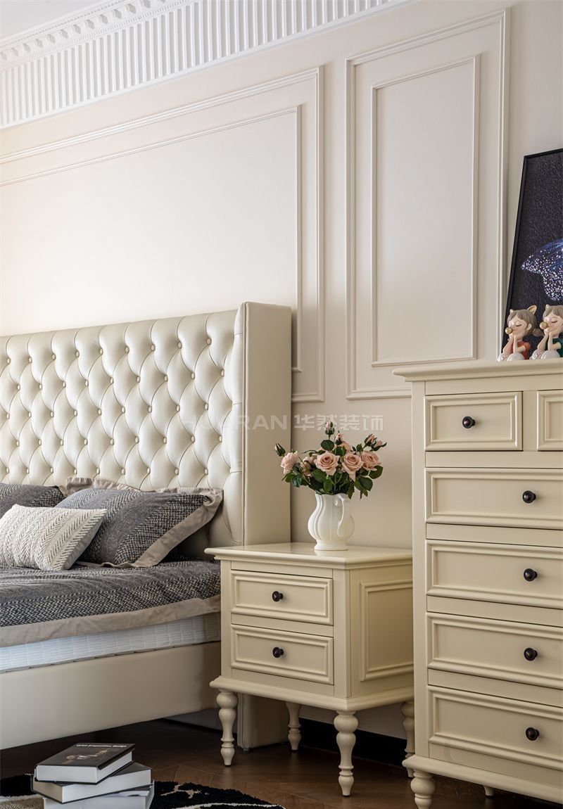 【实景】合肥江山庐州印197㎡法式复古风格落地实景 - 家居知识