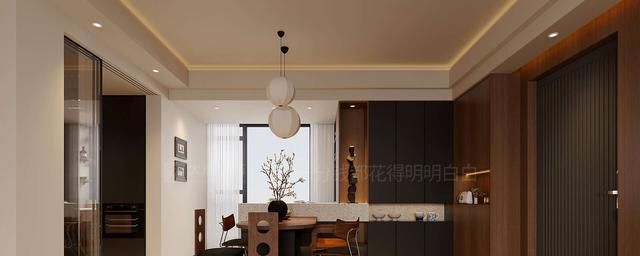 株洲装修设计：134㎡中古风装修，空间与自然光线的静谧对话 - 家居知识