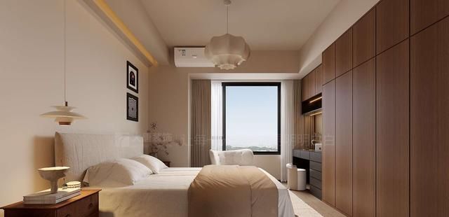 株洲装修设计：134㎡中古风装修，空间与自然光线的静谧对话 - 家居知识