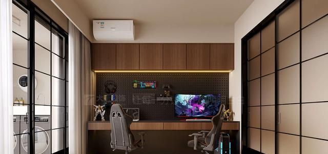 株洲装修设计：134㎡中古风装修，空间与自然光线的静谧对话 - 家居知识