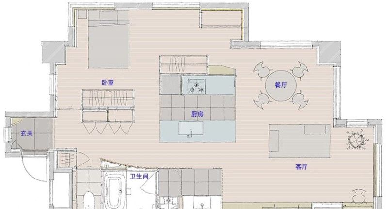日本一52岁太太，因太会布置而走红，全屋简单清爽，治愈许多人！ - 家居知识