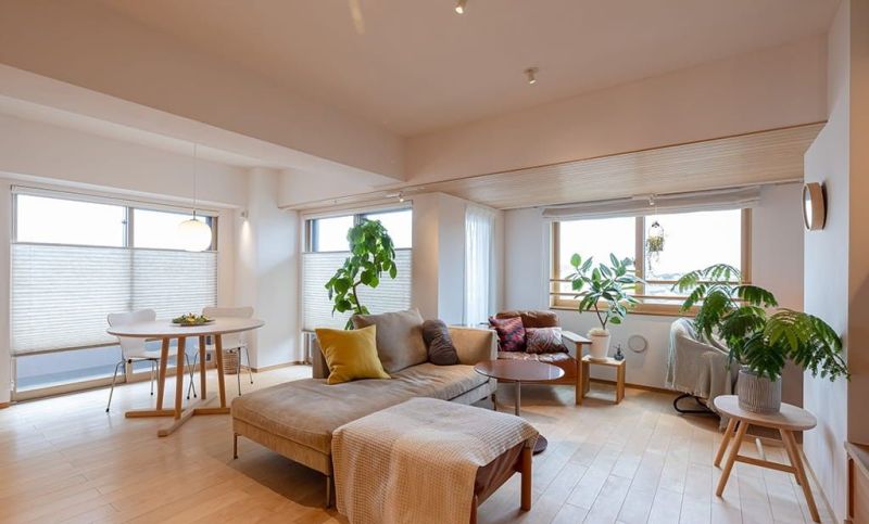 日本一52岁太太，因太会布置而走红，全屋简单清爽，治愈许多人！ - 家居知识